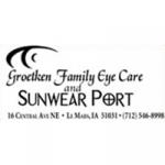Groetken Family Eye Care Logo1
